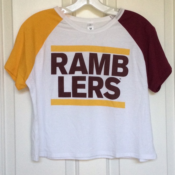 New Loyola University Chicago Crop Top - Picture 1 of 4